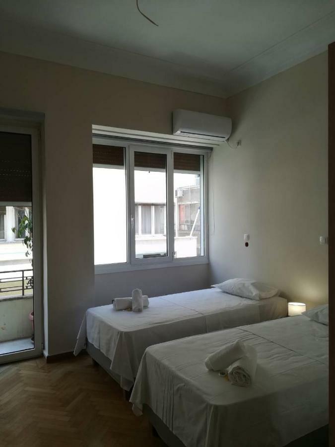 Kaniggos- 3 Bedrooms Apartment Athen Eksteriør billede